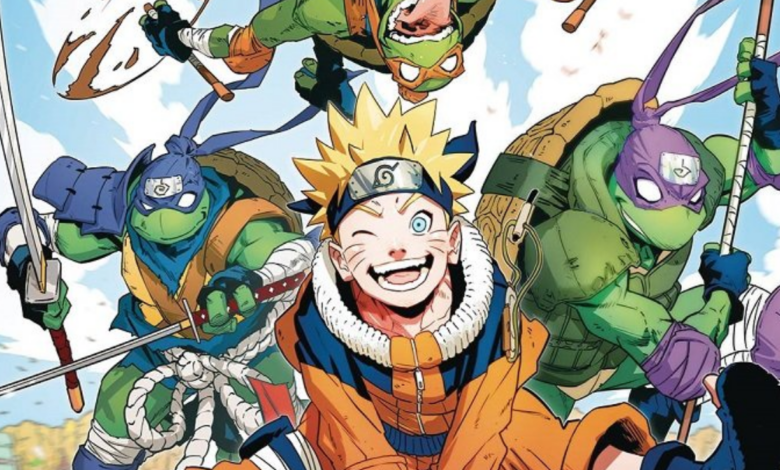 naruto teenage mutant ninja turtles