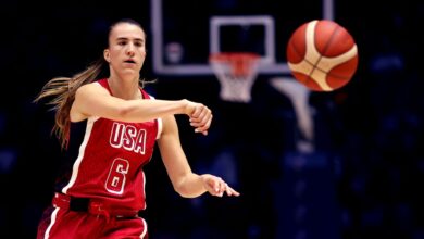 Sabrina Ionescu on lessons from Kobe Bryant, Brittney Griner's heartbreak and her Olympic debut