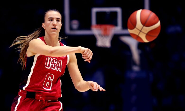 Sabrina Ionescu on lessons from Kobe Bryant, Brittney Griner's heartbreak and her Olympic debut