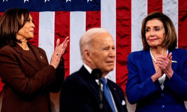 Nancy Pelosi got Joe Biden to resign. Can she get Democrats to come together and win?