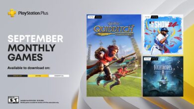 PlayStation Plus Monthly Games for September: Quidditch Champions, MLB The Show 24, Little Nightmares II