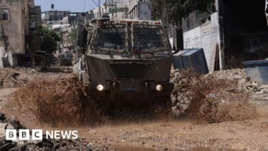 Israeli army launches major operation in the West Bank