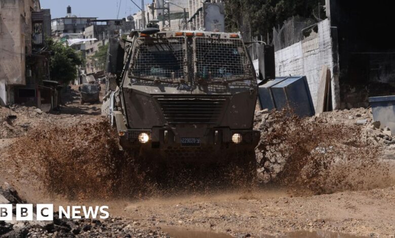 Israeli army launches major operation in the West Bank