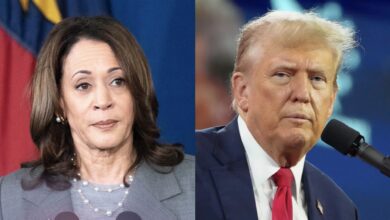 Kamala Harris Reacts To Donald Trump After He Said THIS About Their Debate Following Her Securing The Democratic Nomination
