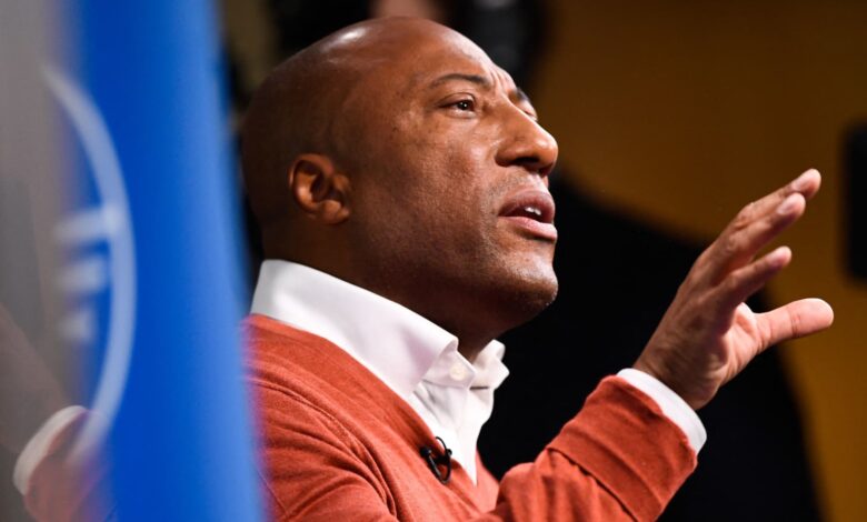 Byron Allen angers ABC, CBS and NBC over late payment