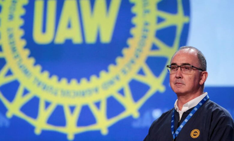 UAW President Slams Stellantis CEO Over Job Cuts, Price Gouging Allegations