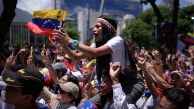 Venezuelans march against disputed election, arrests rise