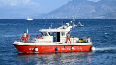 Search for Sicily cruise ship passengers enters third day