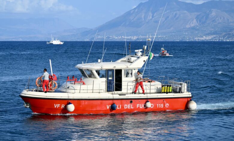 Search for Sicily cruise ship passengers enters third day