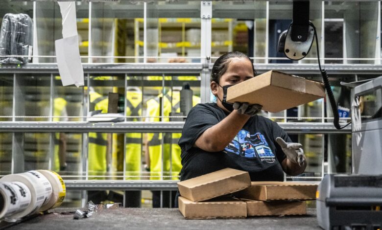 Amazon's checkout process suffers technical glitches during Labor Day sale