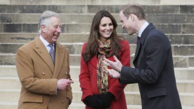 Kate Middleton makes surprise appearance in Scotland