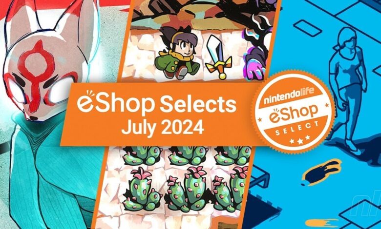 Nintendo Life eShop Selects & Readers' Choices (July 2024)