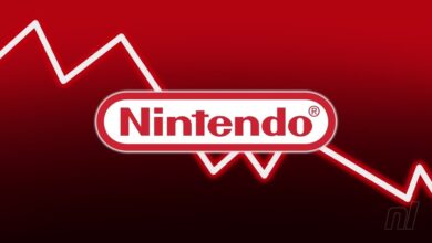 Nintendo's stock price plunges amid US recession fears