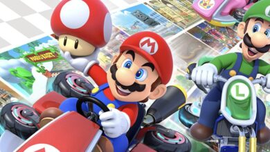 UK charts: Mario Kart 8 Deluxe takes top spot again