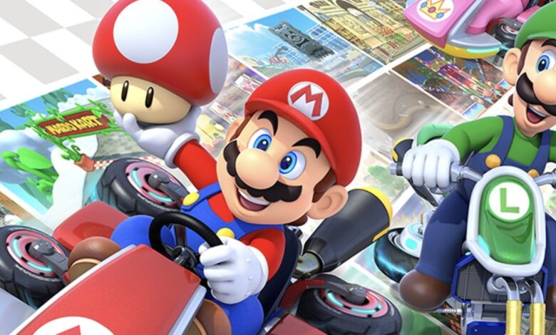 UK charts: Mario Kart 8 Deluxe takes top spot again