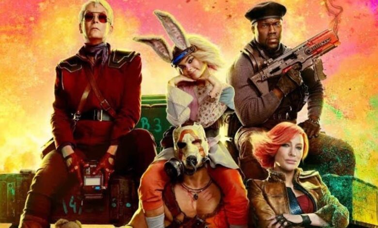 Summary: First Impressions of the Movie Borderlands