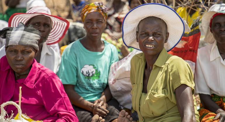 Zimbabwe is facing a food crisis exacerbated by the El Niño drought.