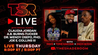 TSR Live with Claudia Jordan, AB Burns, Wendy Osefo and Joe E. Collins III