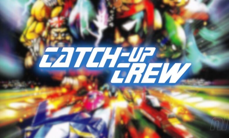 Đội Catch-Up: F-Zero X - "Ở vị trí đầu tiên, tôi vừa tự ném mình ra khỏi sân"