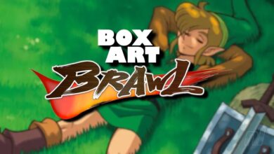 Box Art Brawl: Zelda: A Link To The Past And Four Swords (GBA)