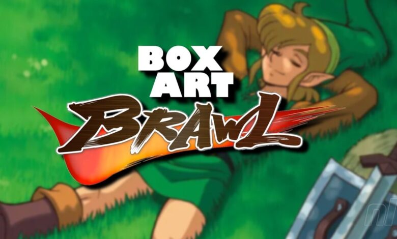 Box Art Brawl: Zelda: A Link To The Past And Four Swords (GBA)