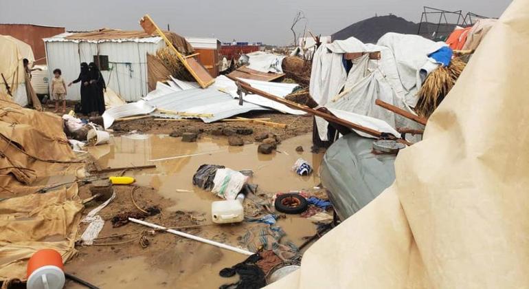 Growing concern for Yemenis affected by continued rains and flooding