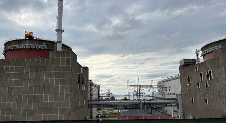 Ukraine: Safety at Zaporizhzhya nuclear power plant deteriorates after nearby drone explosion