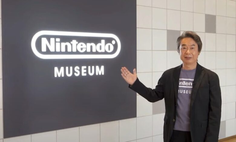 Officially, the Nintendo Museum will open in October 2024