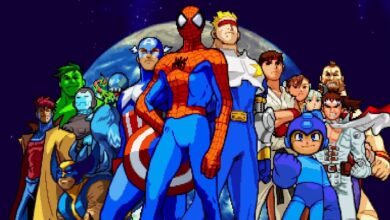 Video: Marvel vs. Capcom: Fighting Collection Trailer 'Clash Of Super Heroes'