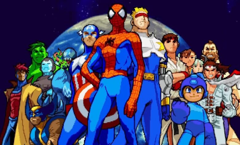 Video: Marvel vs. Capcom: Fighting Collection Trailer 'Clash Of Super Heroes'