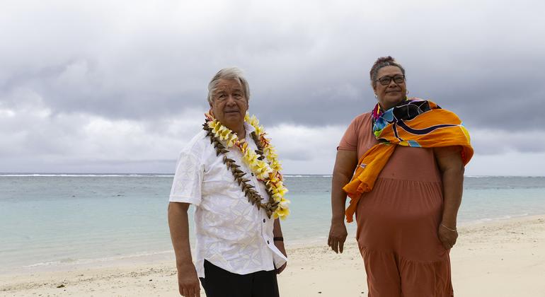 UN Secretary-General calls for climate justice for Pacific nations hit by rising seas