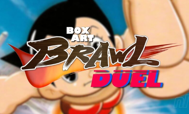 Box Art Brawl: Duel - Astro Boy: Omega Factor