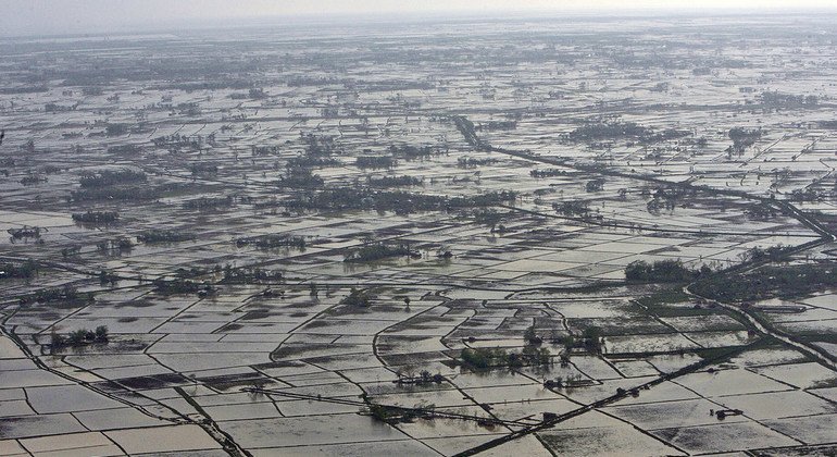 Myanmar: UN WFP boosts outreach to flood-affected communities