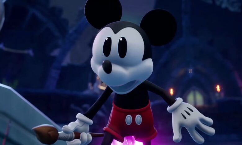 Disney Epic Mickey: Rebrushed Publisher Asks Fans to "Stay Tuned"