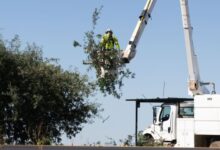 PG&E is racing to contain the growing number of fires sparked by its power lines.