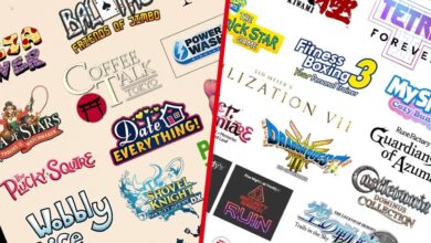 Nintendo's New Infographic Highlights Every Game in August's Indie World & Partner Showcase