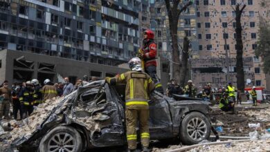 UN official highlights rising casualties in Ukraine war, growing threat of 'nuclear incident'