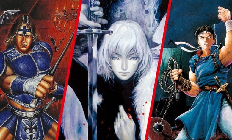 The Best Castlevania Games, Ranked - Switch and Nintendo Consoles