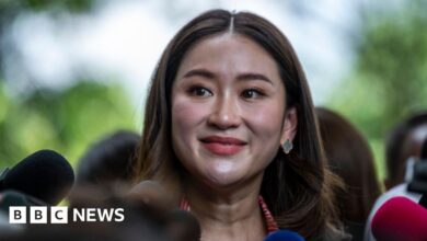 Thai parliament elects Thaksin's daughter Paetongtarn as new prime minister