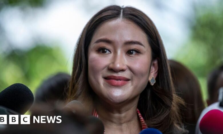 Thai parliament elects Thaksin's daughter Paetongtarn as new prime minister