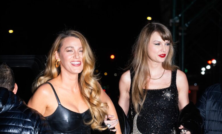 Taylor Swift and Blake Lively Convene Squad 2.0 in Rhode Island—But for What?