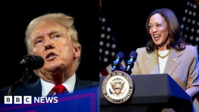 Trump and Harris disagree on presidential debate