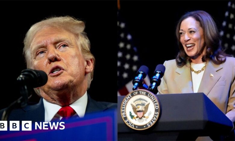 Trump and Harris disagree on presidential debate