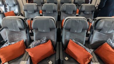Is Singapore Airlines premium economy worth it on the Airbus A350?