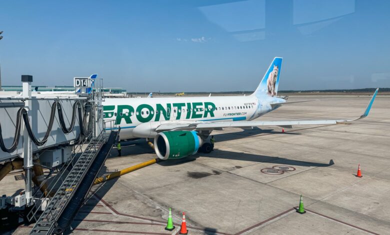 Frontier Airlines Announces 11 New Routes from 15 Cities