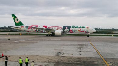 EVA Air Debuts New Hello Kitty Plane on Chicago Route