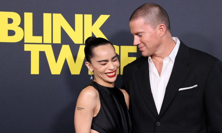 How Zoë Kravitz Hilariously Trolled Channing Tatum