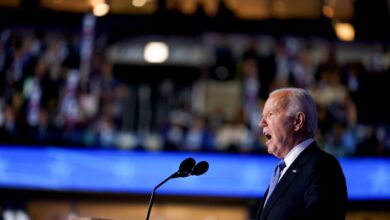 At the 2024 Democratic National Convention, Joe Biden cements his legacy—so Kamala Harris can continue