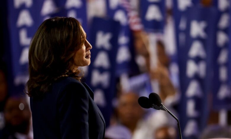 Kamala Harris makes her case as unifying figurehead in 2024 DNC speech