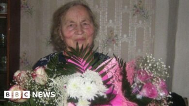 Elderly woman's killer released for second time to fight in Ukraine